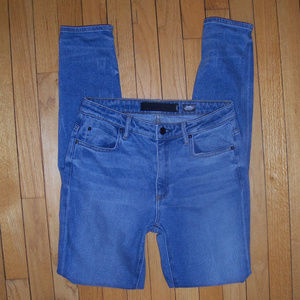 ALEXANDER WANG Lt Indigo Fade 001 Skinny Jeans